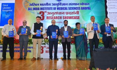 भोपाल- एम्स में तीसरे रिसर्च शोकेस इवेंट का सफलतापूर्वक हुआ आयोजन