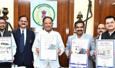 रायपुर : सड़क दुर्घटनाओं को रोकने सड़क सुरक्षा और यातायात नियमों का कड़ाई से हो पालन: मुख्यमंत्री श्री विष्णु देव साय