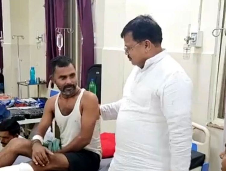 मध्य रात्रि सिविल अस्पताल हजीरा का निरीक्षण करने पहुंचे ऊर्जा मंत्री श्री तोमर