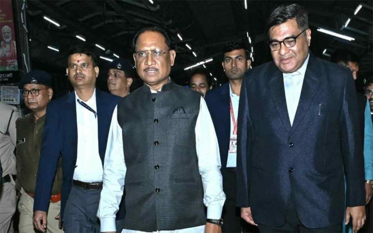 रायपुर : मुख्यमंत्री श्री साय अब ट्रेन से भी करेंगे राज्य के विविध क्षेत्रों का दौरा