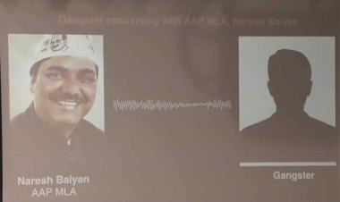 फिरौती मांगने के आरोप में AAP विधायक नरेश बाल्यान गिरफ्तार