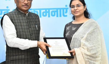 रायपुर : प्रदेश में सुशासन स्थापित करने के हमारे लक्ष्य को हासिल करने में युवा पीढ़ी की महत्वपूर्ण भूमिका - मुख्यमंत्री श्री विष्णुदेव साय