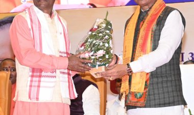 रायपुर : मुख्यमंत्री श्री विष्णु देव साय द्वारा गौशालाओं को प्रति मवेशी दी जाने वाली अनुदान की राशि 25 रुपए से बढ़ा कर 35 रुपए करने की घोषणा