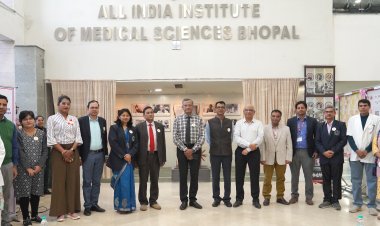 भोपाल- एम्स द्वारा विश्व एड्स दिवस 2024 पर जागरूकता अभियान