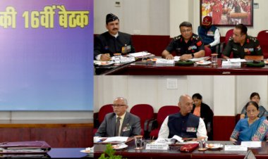 रायपुर : सैनिकों के कल्याण के लिए मानवीय संवेदना से कार्य करें - राज्यपाल श्री डेका