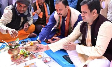 रायपुर : विष्णु के सुशासन और मोदी की गारंटी में प्रदेश में हो रहा है लगातार विकास कार्य : मंत्री श्री श्याम बिहारी जायसवाल