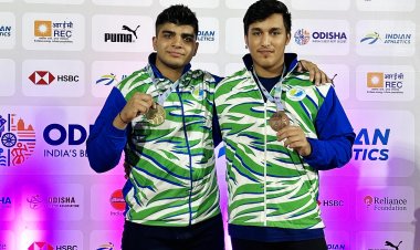 हेमंत सिंह और उस्मान अली खान ने किया प्रदेश का नाम रोशन