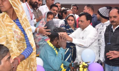 युवा निराश और हताश कभी ना हो, मेहनत करने वाले को सफलता जरूर मिलती है : उप मुख्यमंत्री श्री देवड़ा