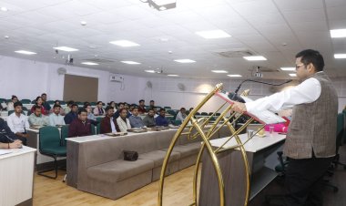 आर्थिक एवं सांख्यिकी संचालनालय की प्रशिक्षण कार्यशाला 13 दिसम्बर तक