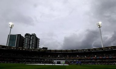 बॉर्डर गावस्कर ट्रॉफी के तीसरे क्रिकेट टेस्ट मैच के पहले दिन का खेल वर्षा के कारण रद्द