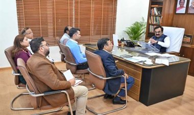 राष्ट्रीय राजमार्गों के समयबद्ध निर्माण के लिए प्रदेश सरकार दृढ़-संकल्पित : मंत्री श्री सिंह