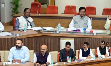 रायपुर: खाद्य मंत्री की अध्यक्षता में मंत्रि-मंडलीय उप समिति की बैठक