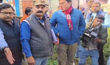 संभल में लगातार दूसरे दिन भी ASI की टीम ने किया सर्वे