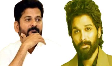 'लॉ एंड ऑर्डर के साथ समझौता नहीं', पुष्पा-2 स्क्रीनिंग हादसे के बाद तेलुगू एक्टर्स-प्रोड्यूसर से मिले सीएम रेवंत रेड्डी