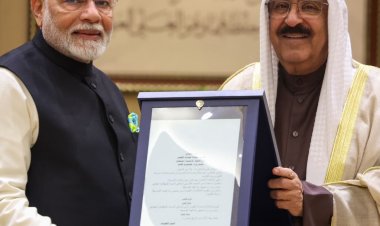 भारत और कुवैत ने सीमा पार से आतंकवाद सहित सभी प्रकार के आतंकवाद की निंदा की