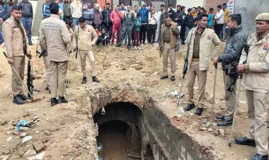UP: संभल की बावड़ी में नीचे एक और मंजिल... कुआं भी है! छह दरवाजों के अलावा ये मिला; ASI ने की लाल फर्श की जांच