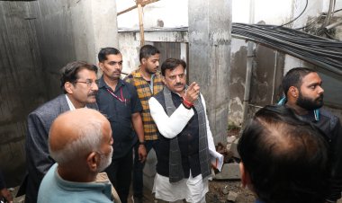 बसामन मामा गौवंश वन्य विहार के शेष कार्यों को 10 दिवस में करें पूर्ण- उप मुख्यमंत्री श्री शुक्ल