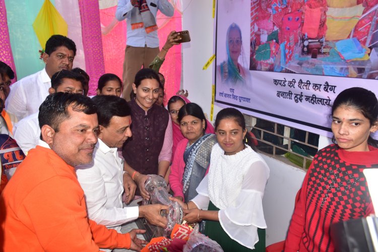 बहनों को आत्मनिर्भर बनाने की दिशा में सराहनीय कदम : उप मुख्यमंत्री श्री देवड़ा