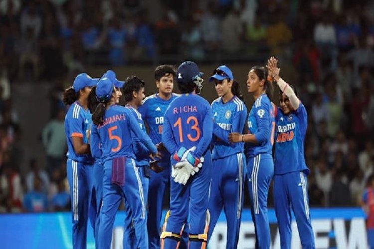 महिला क्रिकेट: कल वडोदरा में खेला जाएगा भारत और वेस्टइंडीज के बीच तीन एकदिवसीय मैचों की श्रृंखला का पहला मैच