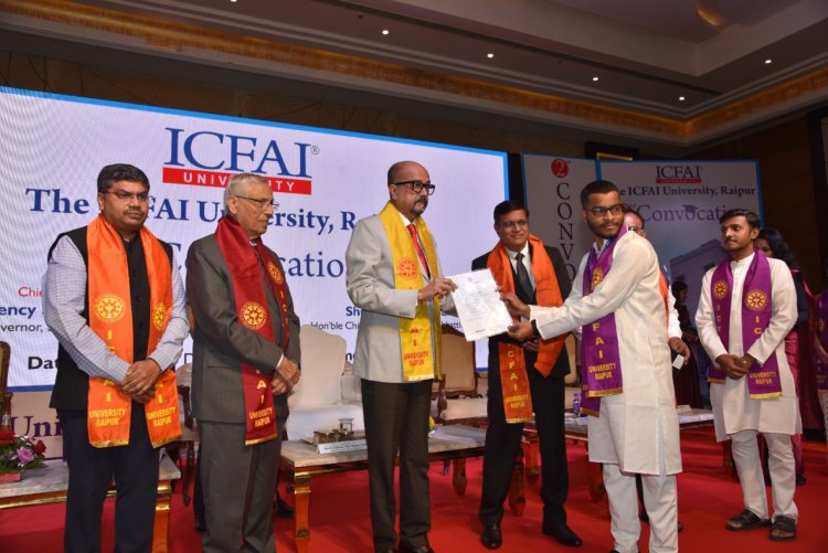 रायपुर : सीखने के लिए सदैव सतत् इच्छा होनी चाहिए - श्री डेका