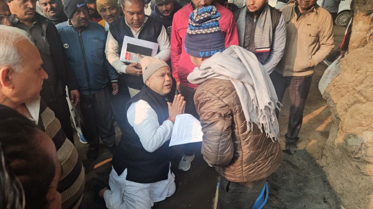 ज्येष्ठ भ्राता श्री देवेन्द्र सिंह तोमर की स्मृति में ऊर्जा मंत्री की अभिनव पहल