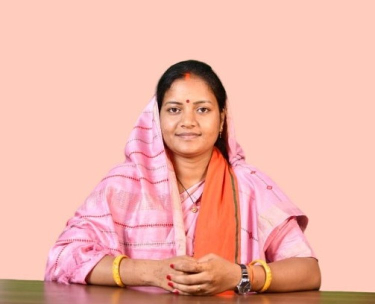 रायपुर : ’प्रसाद’ योजनान्तर्गत माँ बागेश्वरी मंदिर कुदरगढ़ के विकास के लिए मंत्री श्रीमती लक्ष्मी राजवाड़े ने लिखा पत्र