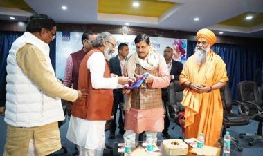 नाथ सम्प्रदाय ने योग के प्रचार-प्रसार में महत्वपूर्ण योगदान दिया - मुख्यमंत्री डॉ. यादव