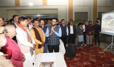 मुख्यमंत्री ने किया निर्माणाधीन कला संकुल का अवलोकन