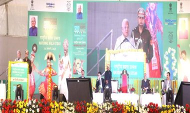 देश की सांस्कृतिक समृद्धि का महत्वपूर्ण स्त्रोत है बहुरंगी कलाएं : राज्यपाल श्री पटेल