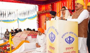 गुरू गोबिंद सिंह जी की जीवन यात्रा सभी के लिए प्रेरणादायी : मुख्यमंत्री डॉ. यादव