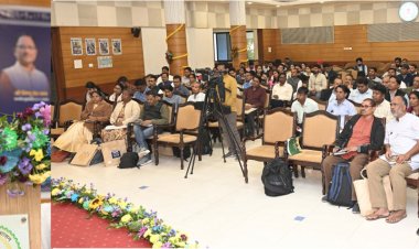 रायपुर : वन अधिकार अधिनियम के बेहतर क्रियान्वयन में छत्तीसगढ़ देश में अग्रणी राज्य: प्रमुख सचिव श्री सोनमणि बोरा