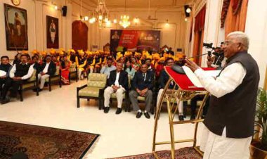 विकसित भारत की संकल्प सिद्धि में युवाओं की भूमिका महत्वपूर्ण: राज्यपाल श्री पटेल