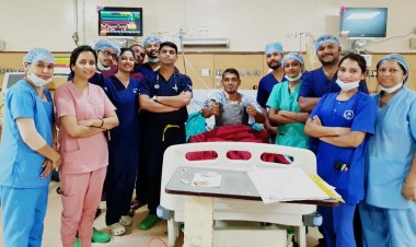 रायपुर : मुख्यमंत्री श्री विष्णुदेव साय के प्रयासों से स्वास्थ्य सुविधाओं का लगातार हो रहा है विस्तार