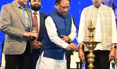 रायपुर : विकसित छत्तीसगढ़ के निर्माण के लिए हम फौलादी इच्छाशक्ति से कर रहे हैं काम : मुख्यमंत्री श्री विष्णु देव साय