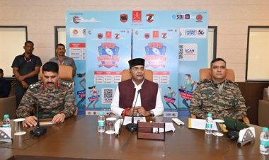 मैराथन में अधिक से अधिक आमजन करें सहभागिता : मंत्री श्री सारंग