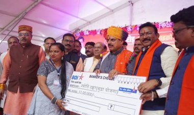 माँ नर्मदा के जल से सिंचित होगी बड़वानी जिले की कृषि भूमि : मुख्यमंत्री डॉ. यादव