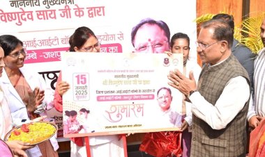 रायपुर : माताओं एवं बच्चों का उत्तम स्वास्थ्य बनेगा प्रदेश की समृद्धि का आधार - मुख्यमंत्री श्री साय