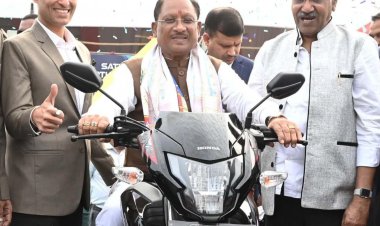 रायपुर : छत्तीसगढ़ में किसानों की आय बढ़ने का लाभ ऑटोमोबाइल इंडस्ट्री सहित पूरी अर्थव्यवस्था को : मुख्यमंत्री श्री साय