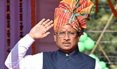 रायपुर : सशक्त और विकसित छत्तीसगढ़ के निर्माण की दिशा में हम बढ़ रहे आगे : मुख्यमंत्री श्री विष्णु देव साय