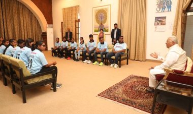 खिलाड़ियों की उपलब्धि पर प्रदेश को गर्व: राज्यपाल श्री पटेल