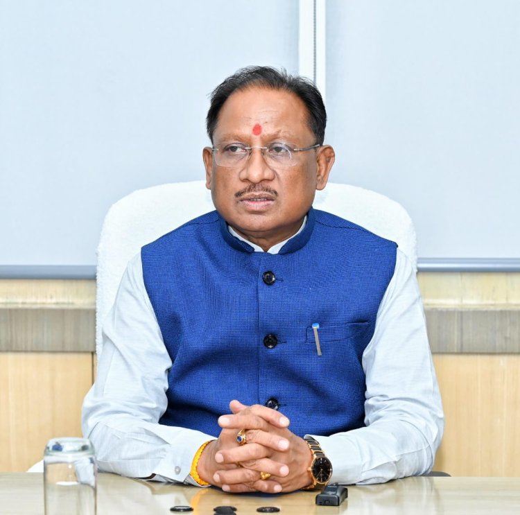 रायपुर : छत्तीसगढ़ की समृद्ध परंपराओं और संस्कृति को प्रदर्शित करने का माध्यम बनेगा राजिम कुंभ कल्प : मुख्यमंत्री श्री विष्णु देव साय