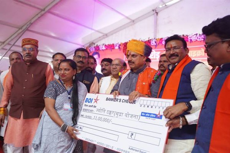 माँ नर्मदा के जल से सिंचित होगी बड़वानी जिले की कृषि भूमि : मुख्यमंत्री डॉ. यादव