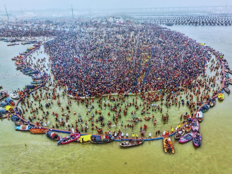 2027 में हरिद्वार में अर्धकुंभ की तैयारियां शुरू, अखाड़ों को बसाने का न्योता