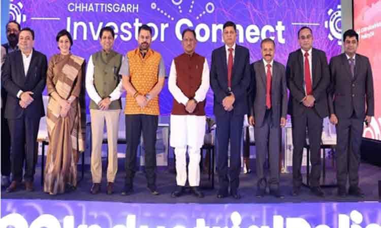 रायपुर : इन्वेस्टर्स कनेक्ट मीट में छत्तीसगढ़ में एफडीआई के खुले रास्ते