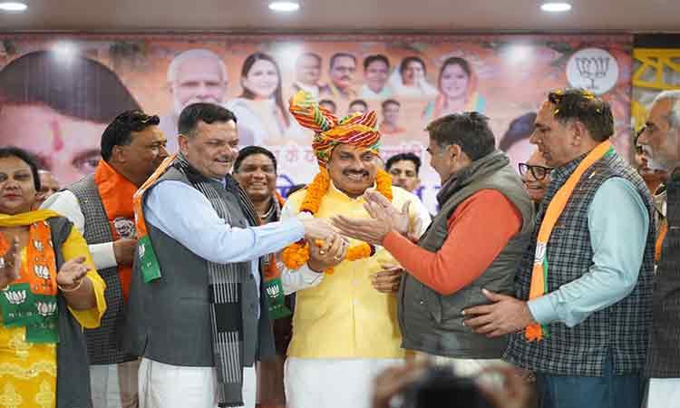 मुख्यमंत्री डॉ. मोहन यादव ने दिल्ली के हरि नगर, मादीपुर और रोहिणी विधानसभा क्षेत्र में पार्टी प्रत्याशियों के समर्थन में जनसभाओं को संबोधित किया