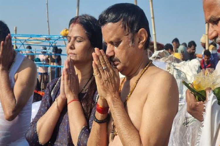 महाकुंभ में श्रद्धालुओं के सुगम दर्शन और स्नान के लिए की गई सुविधाएं अनुकरणीय: उप मुख्यमंत्री श्री शुक्ल