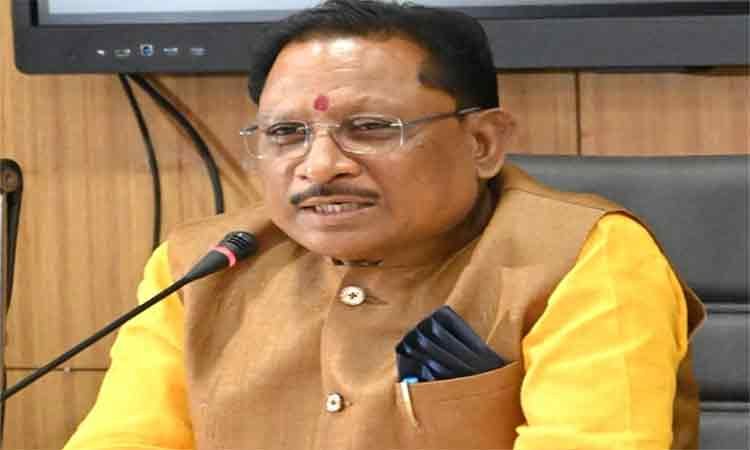 रायपुर : नक्सलवाद के समूल उन्मूलन की ओर बढ़ता छत्तीसगढ़: मार्च 2026 तक हमारा प्रदेश नक्सलवाद मुक्त होकर रहेगा - मुख्यमंत्री