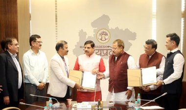 मुख्यमंत्री डॉ. यादव की उपस्थिति में हुआ पॉवर मैनेजमेंट कम्पनी और एनटीपीसी में बिजली क्रय करने का अनुबंध