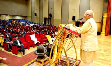 एनसीसी और एनएसएस से मिल रही है चरित्र निर्माण से राष्ट्र निर्माण की शिक्षा : राज्यपाल श्री पटेल