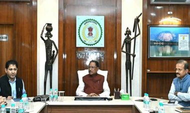 रायपुर : छत्तीसगढ़ का अनुपम सौंदर्य सदैव आपकी स्मृतियों में रहेगा अंकित : मुख्यमंत्री श्री विष्णु देव साय